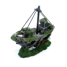 Customized stone carving boat